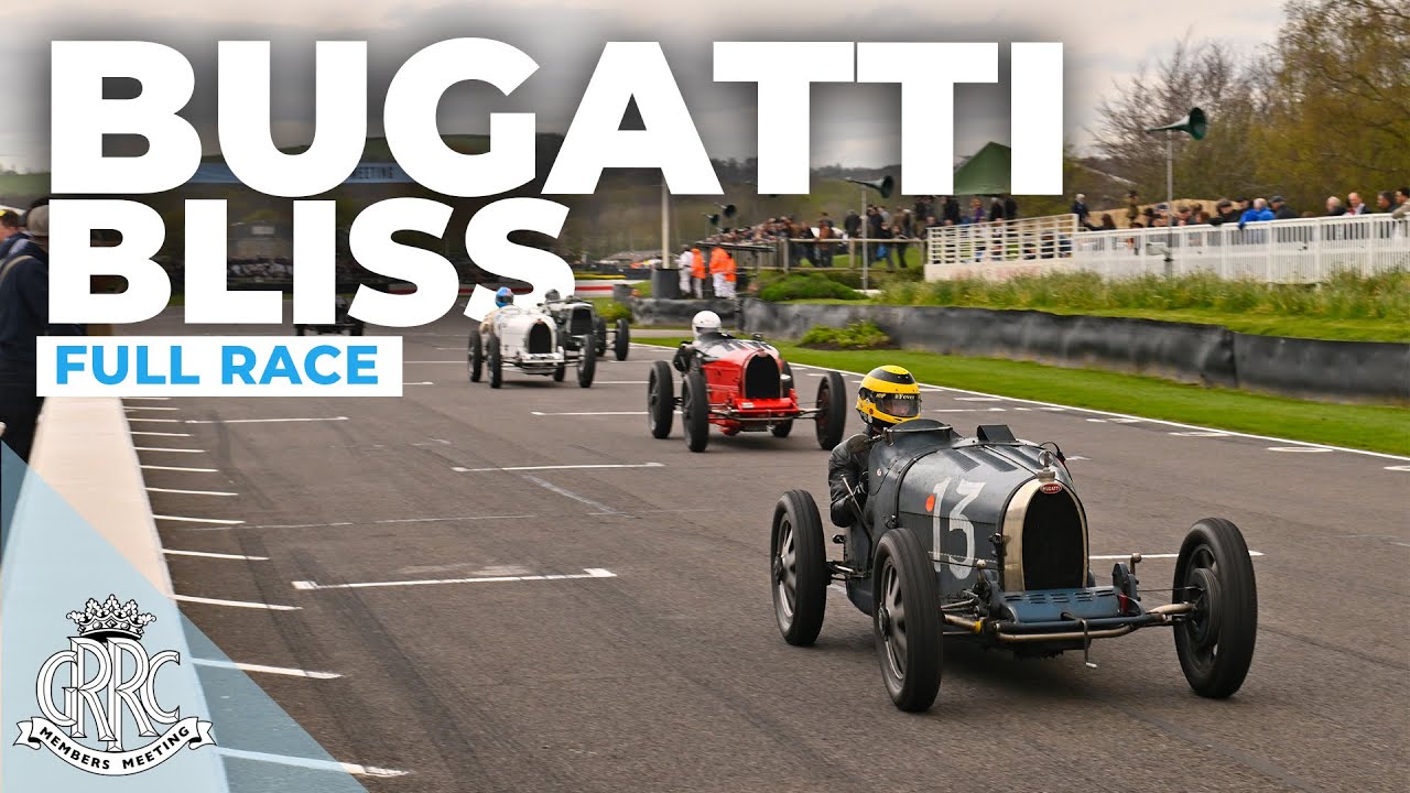 Bugatti против всего мира | Полная гонка за кубок Гровера Уильямса 2024 года | 81MM