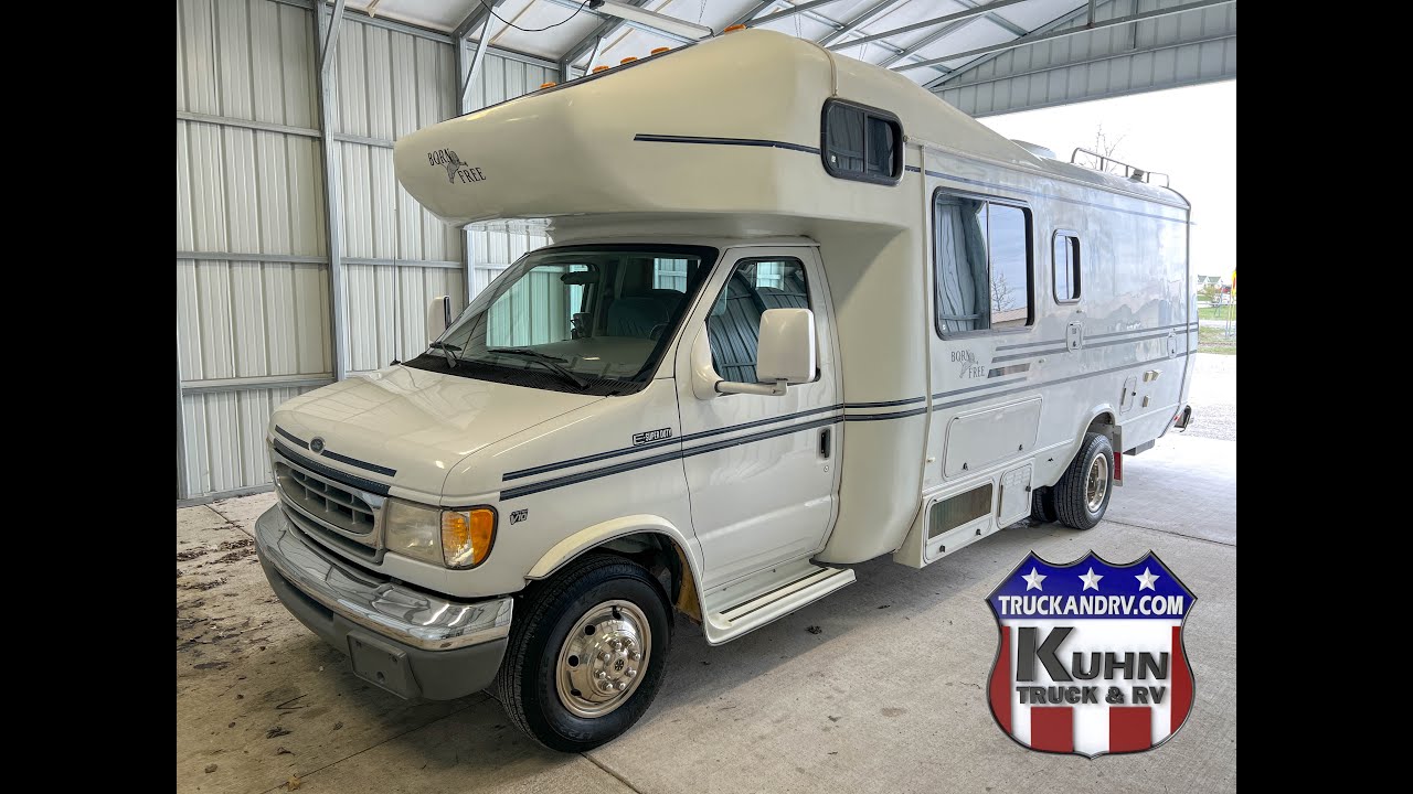 1998 Born Free 26RB RV Motorhome SOLD SOLD SOLD truckandrv.com