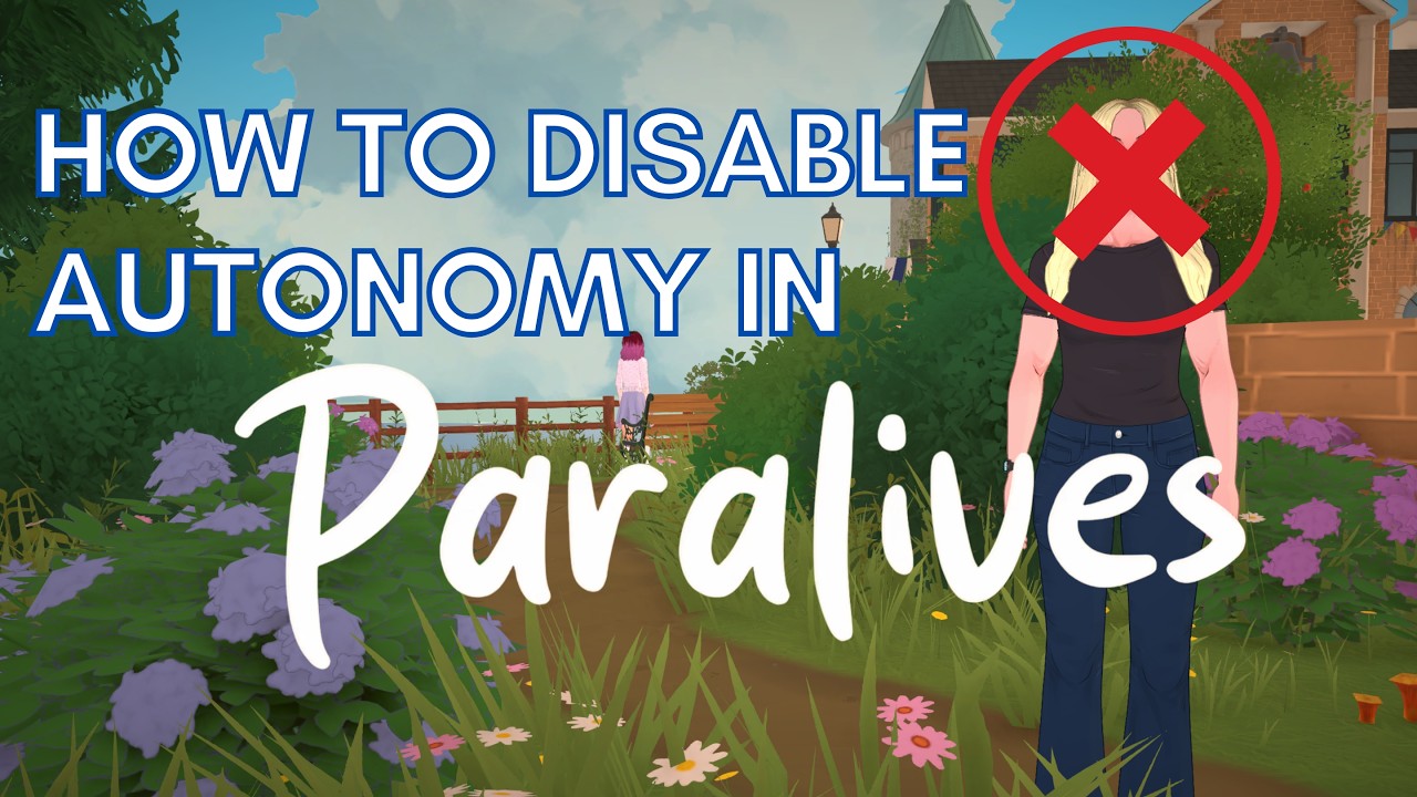 How to Disable Parafolk Autonomy in Paralives (Quick Settings Guide)