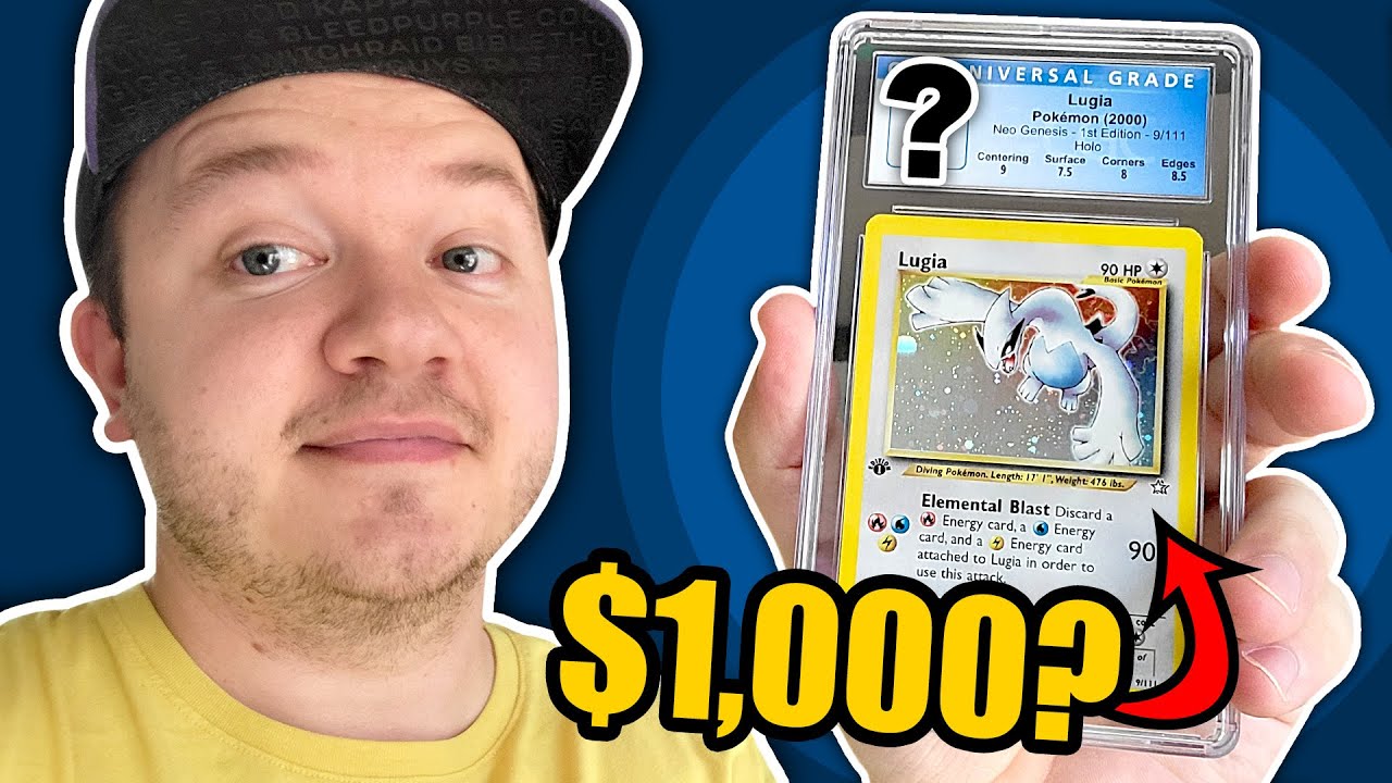 MY 1ST EDITION LUGIA IS BACK!