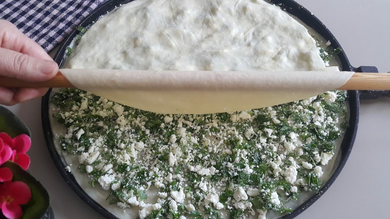 EL AÇMASI PEYNİRLİ BÖREK TARİFİ / Böyle kolay Börek tarifi görmedim 👌🤭 Pratik börek tarifleri ✅