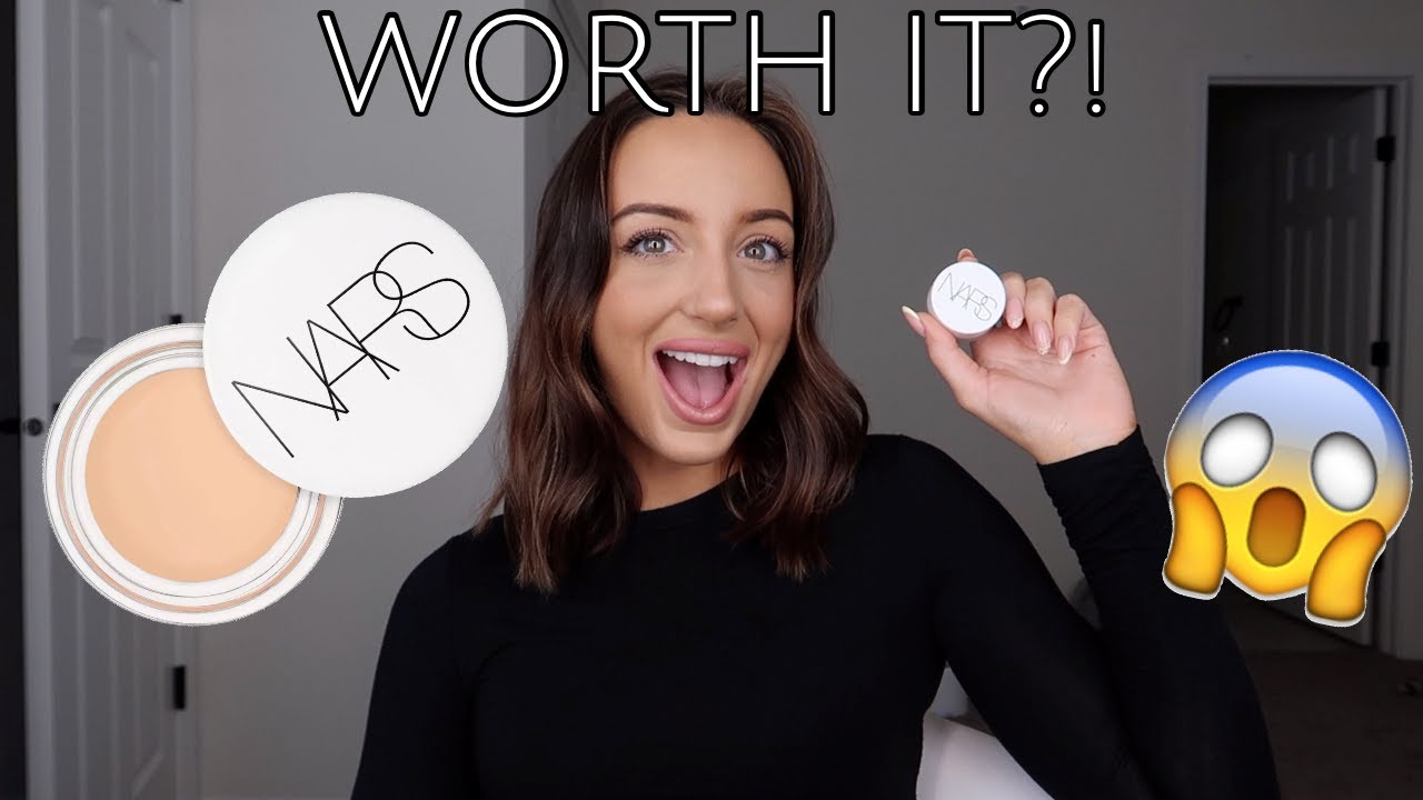 NEW! NARS Light Reflecting Undereye Brightener First Impression + Try On!