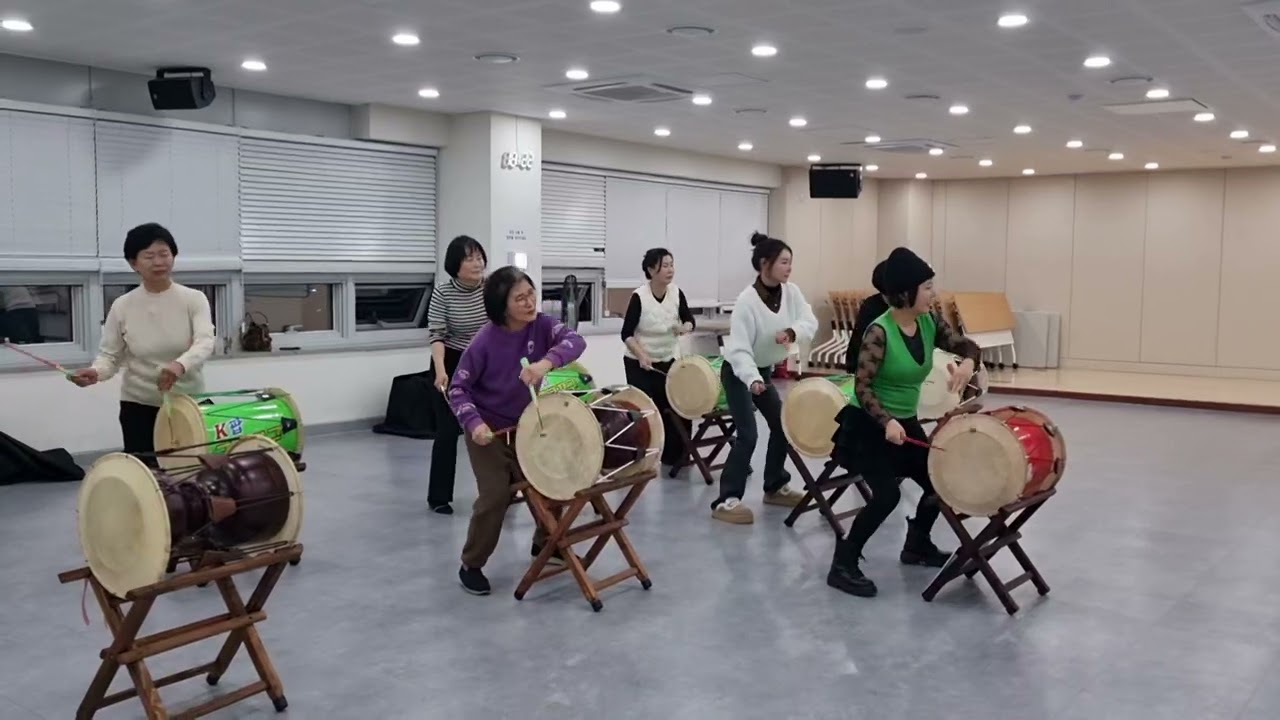 미치도록사랑한#내/장구여~당신과함께/신나는댄스로~인광주아랑고고장구/K팝 JIN클래식@#
