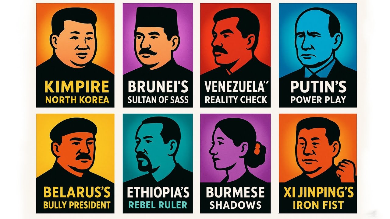 Every Modern Day Dictator Explained in 9 minutes