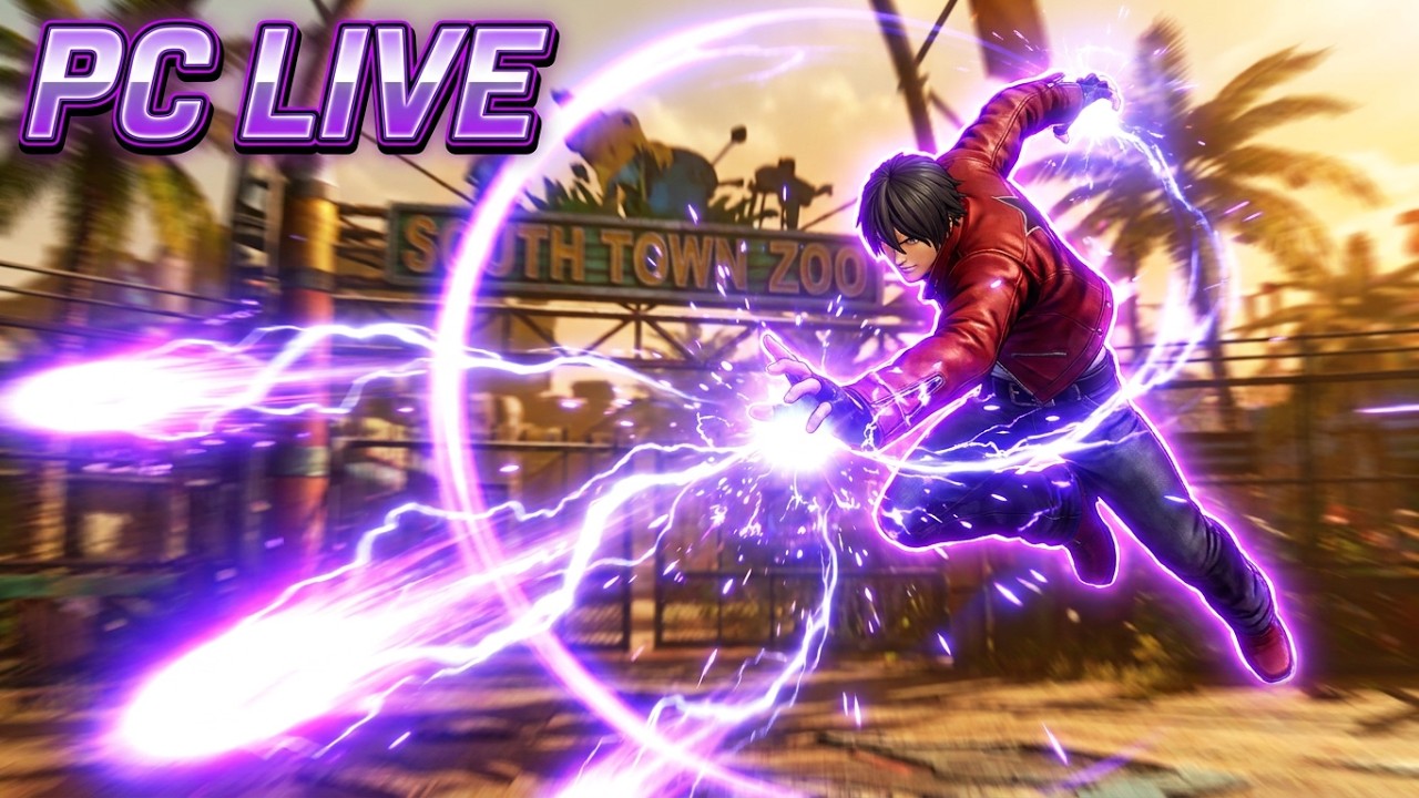 Fatal Fury City of the Wolves PS4 Live
