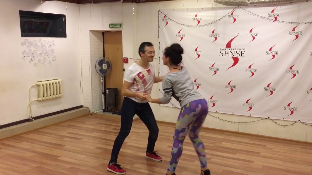 Bachata. Hand Work .