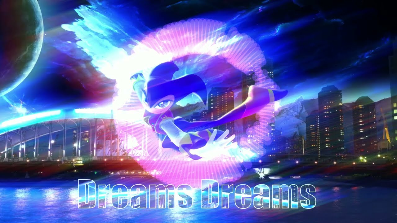 NIGHTS Dreams Dreams ~Sweet Snow~ - KiddBlast (With Lyrics)