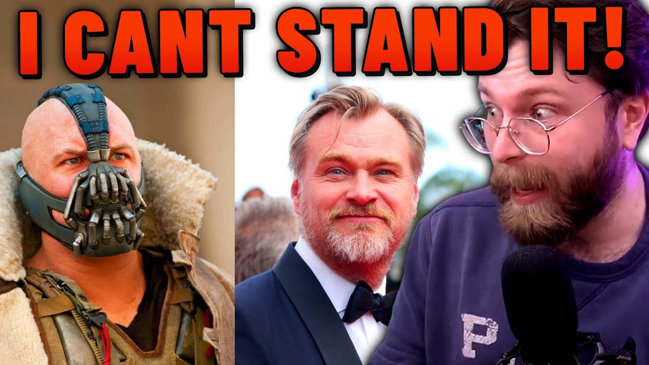 Vaush Rants About Christopher Nolan And Batman vs Superman