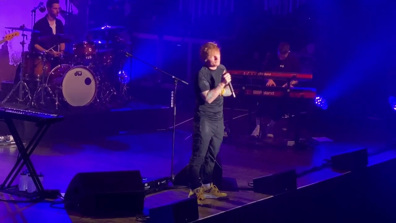 Ed Sheeran “No Strings” Live State Theatre Minneapolis, MN 8/11/23