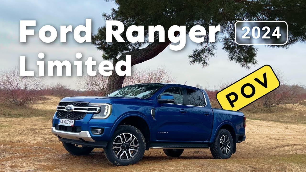 NEW 2024  Ford Ranger Limited | POV Test Drive