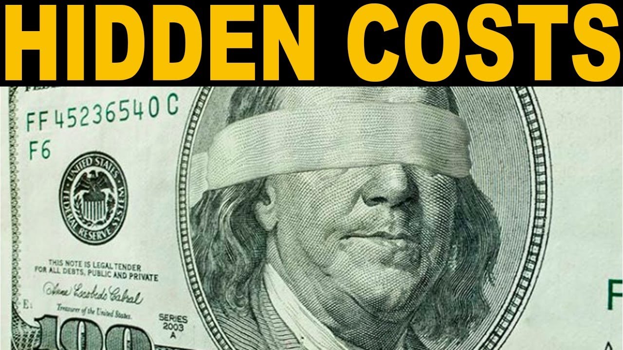 The  HIDDEN COST of buying Real Estate…