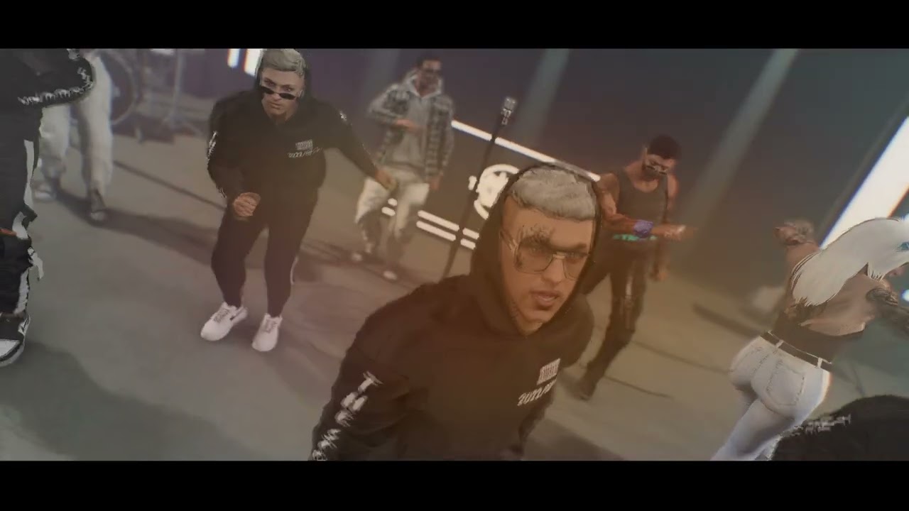 Rafael - Vibe feat. Many, E.Cube, Mateo (Official Video)