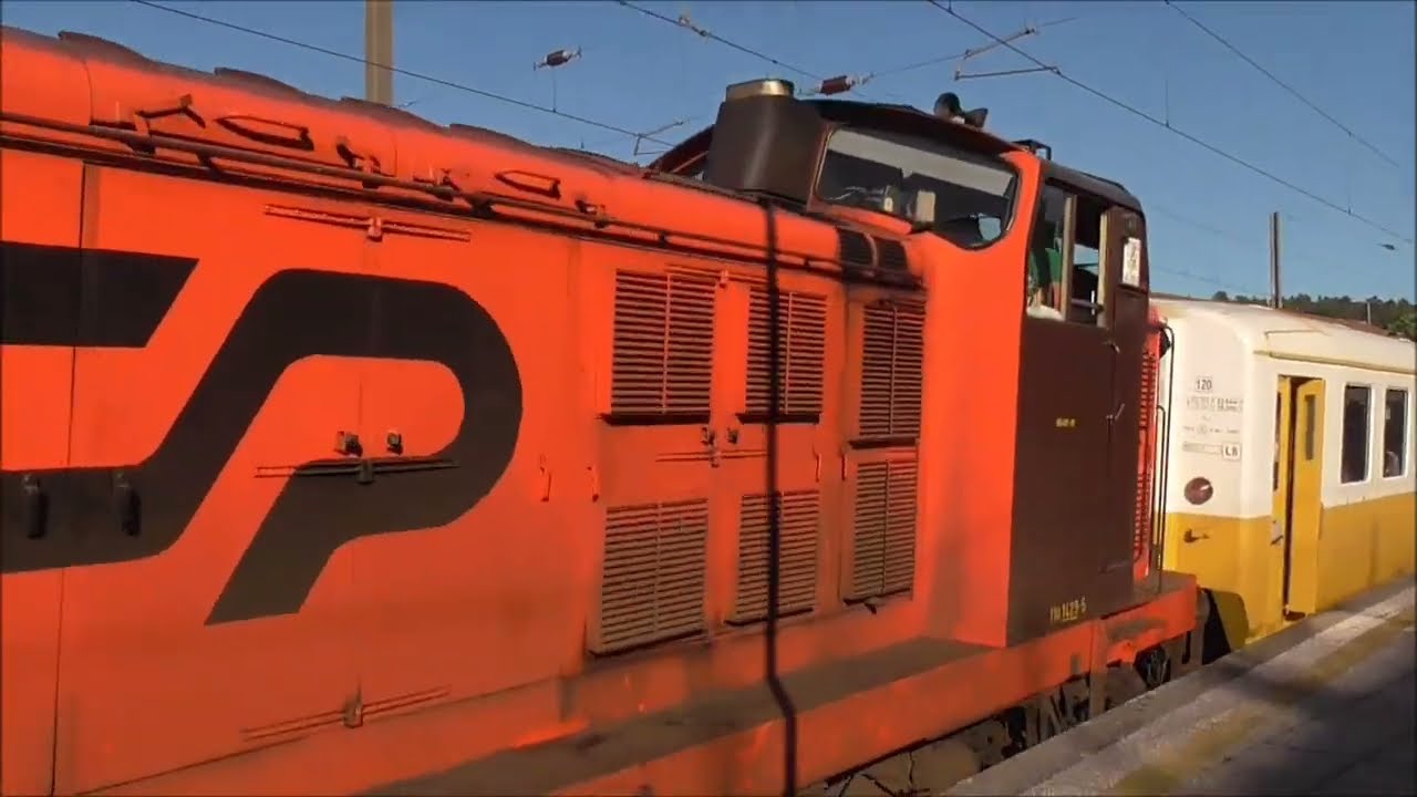CP 1429 departs Caide with IR21860, 21st April 2024