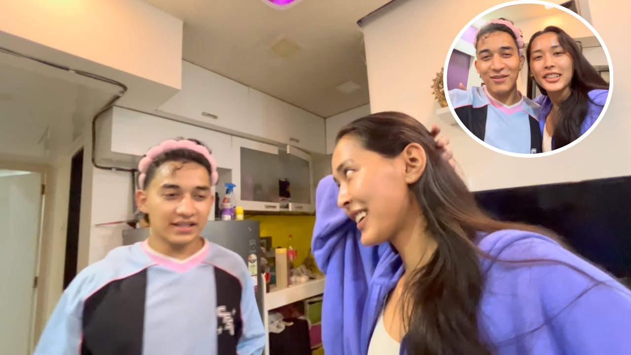 Finally mumbai pauch gayi😍|| Megha thapa