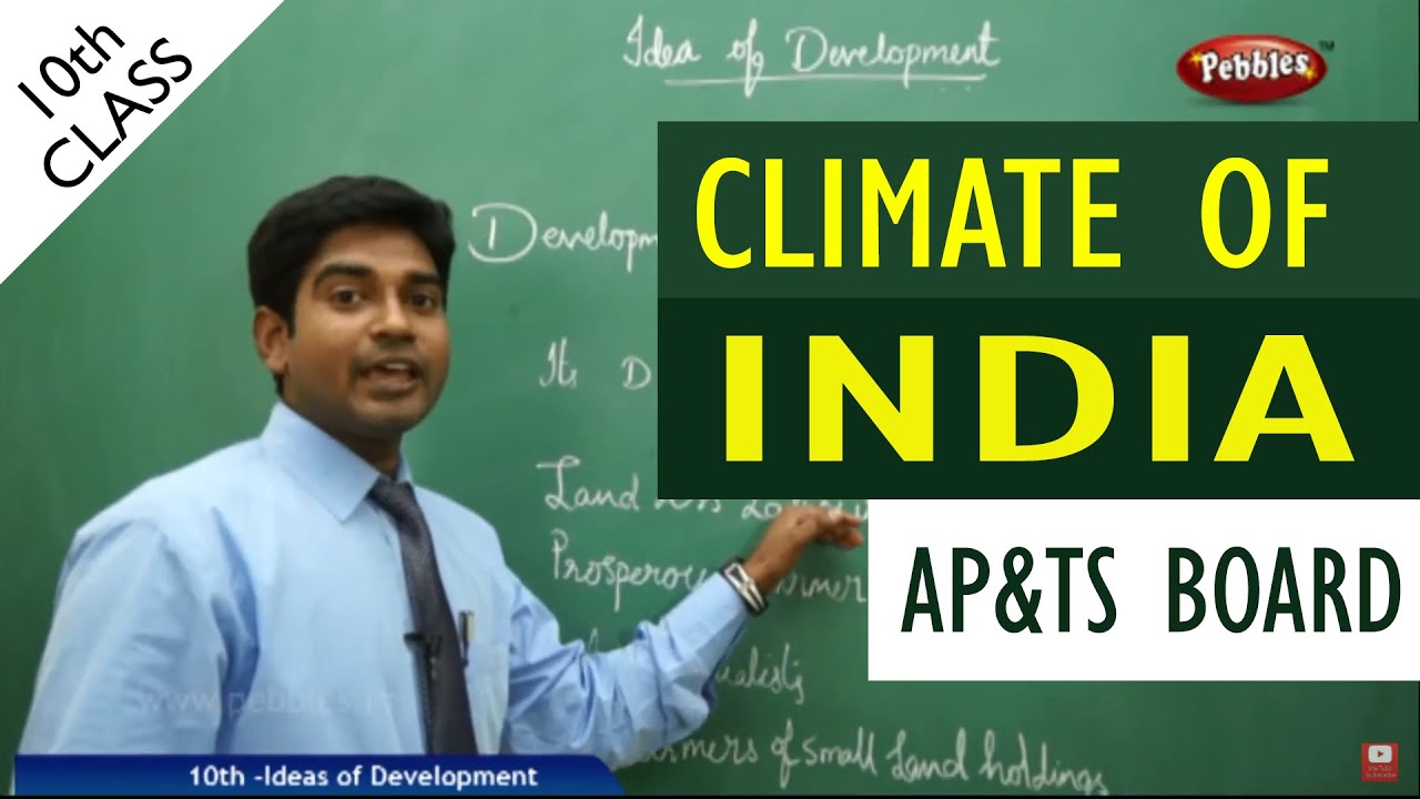 Climate of India full lesson | Class 10 Social studies | AP&TS syllabus