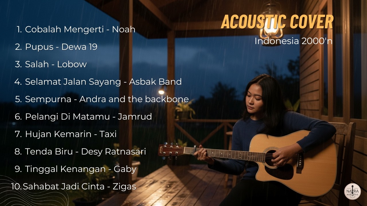 ACOUSTIC COVER Lagu Indonesia 2000an Terbaik 🎸 Nostalgia Hits