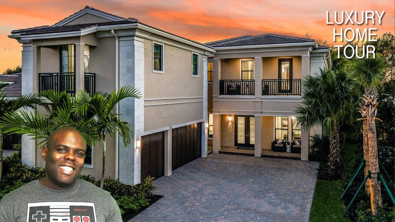 Million Dollar Luxury Home Tour in West Palm Beach | Homes For Sale in Florida | EP 10