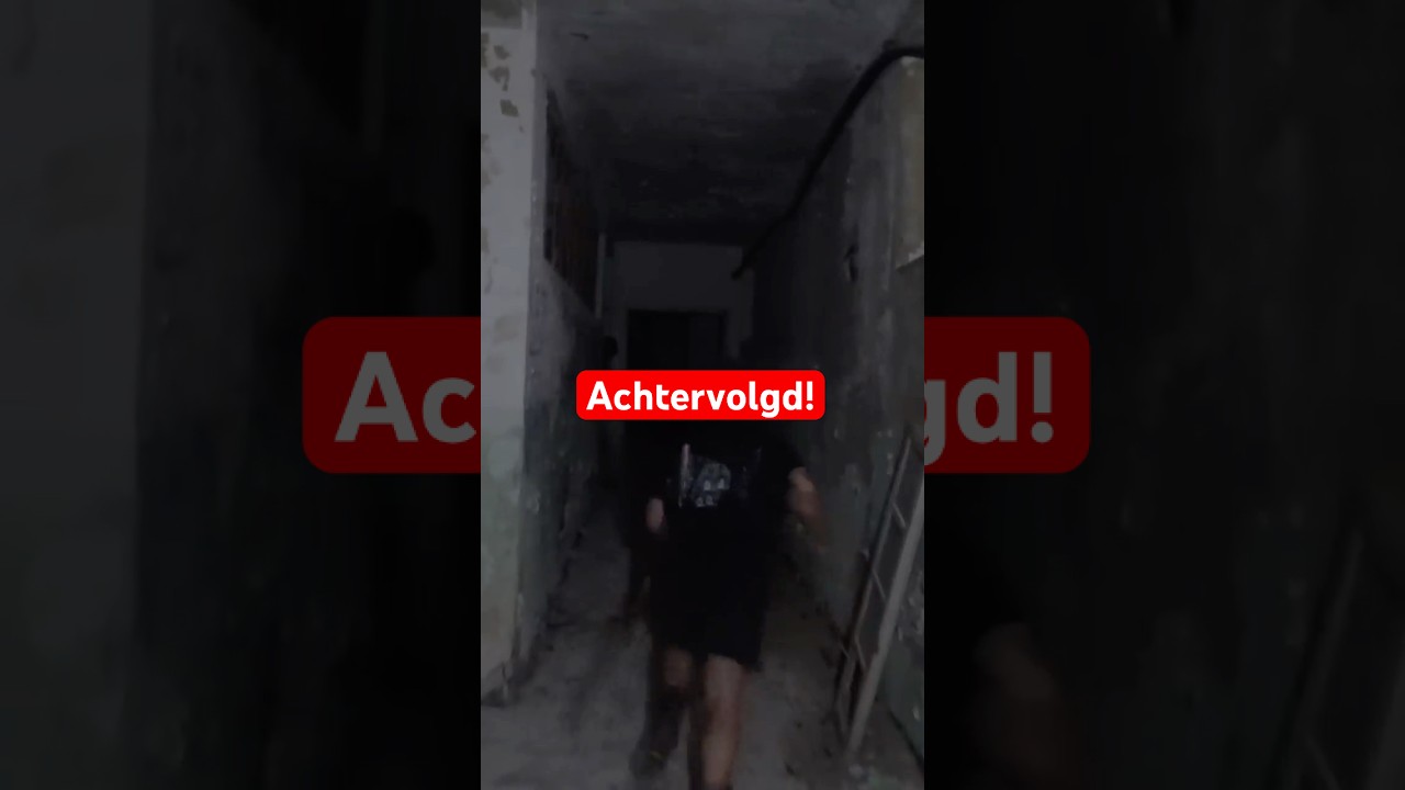 Achtervolgd in verlaten ziekenhuis!