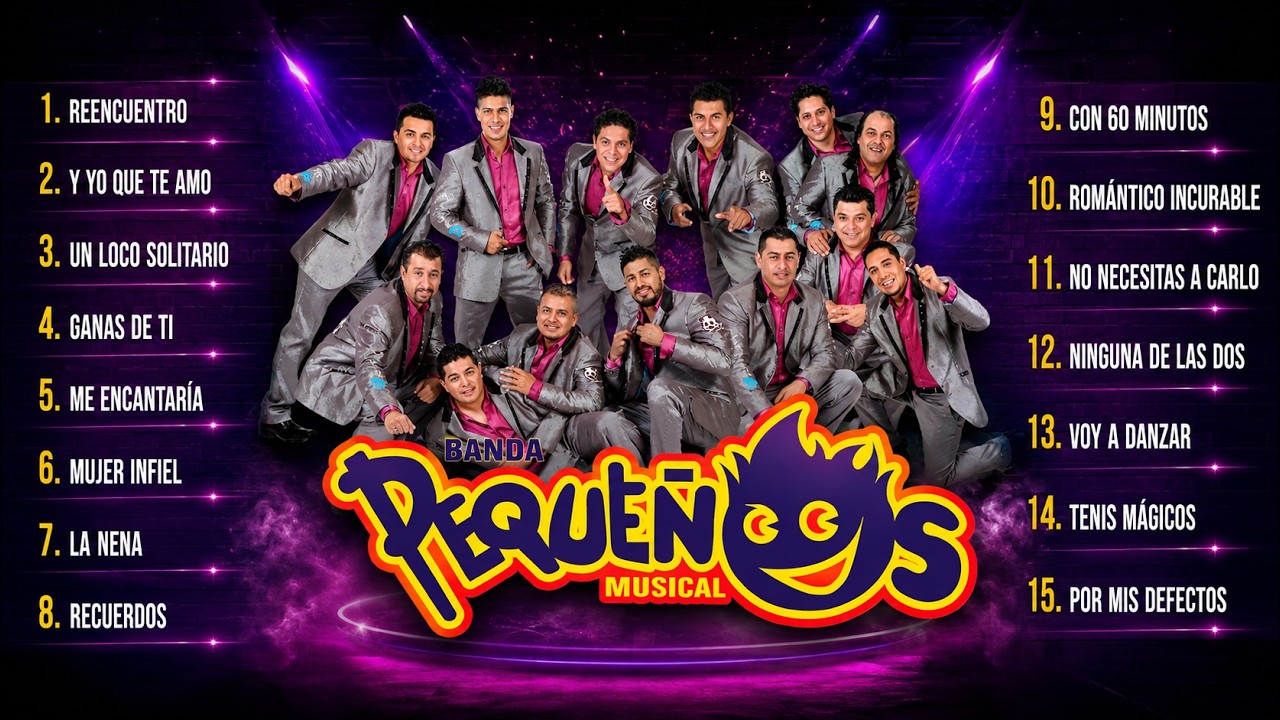 Banda Peque&ntilde;os Musical ❤️ Y Yo Que Te Amo y M&aacute;s &Eacute;xitos | Rom&aacute;nticas del Recuerdo