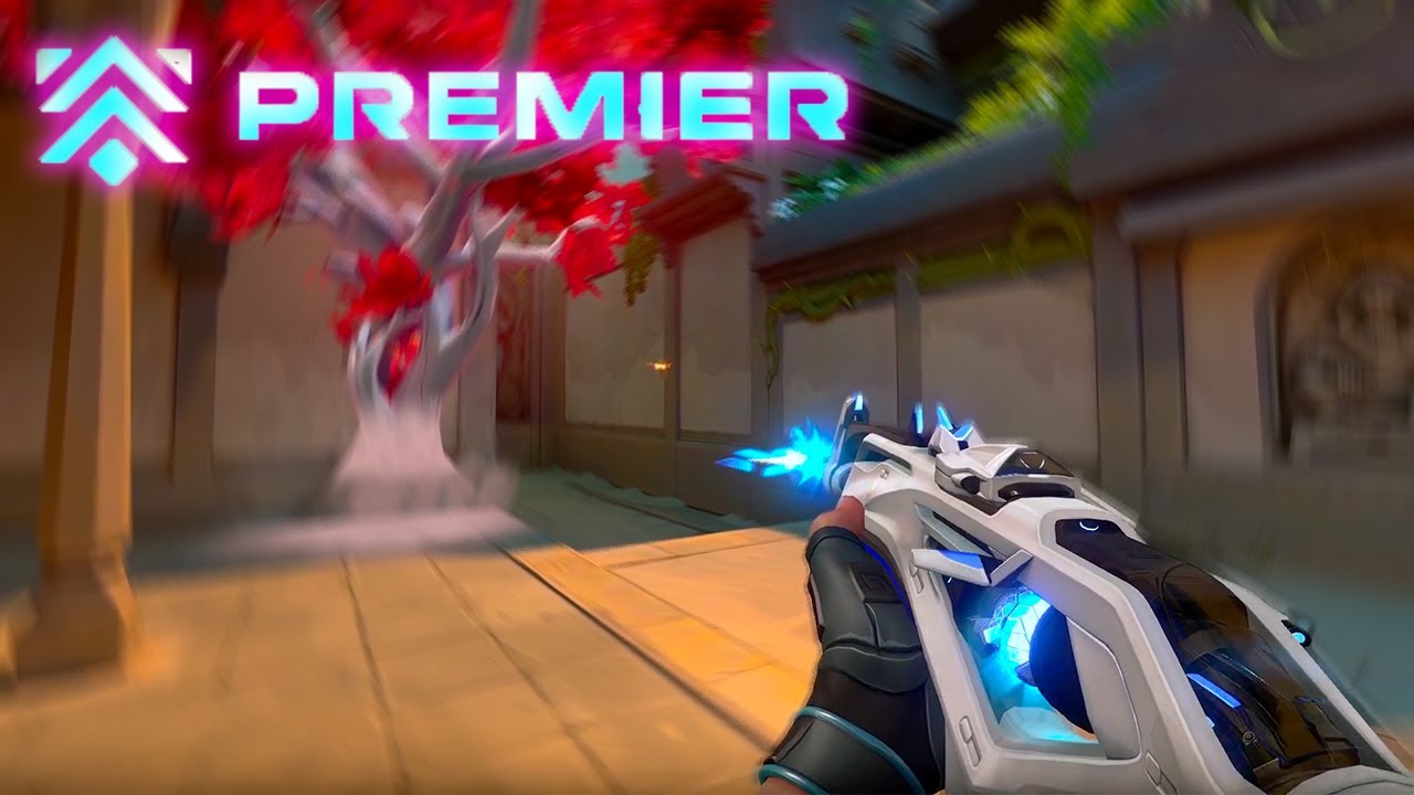 So I played in the Premier Tournament Finals...