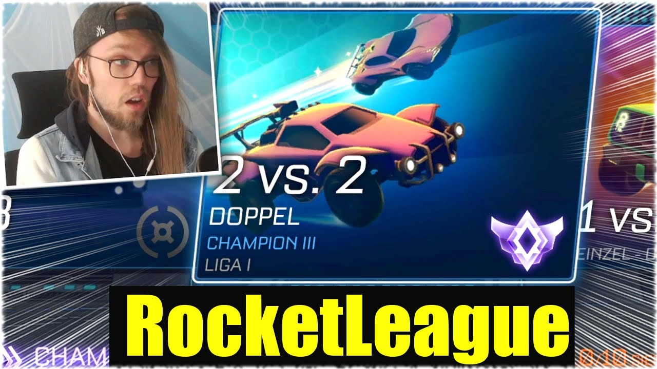 ICH BIN DAS ERSTE MAL IN CHAMP 3! - Rocket League [Deutsch/German]