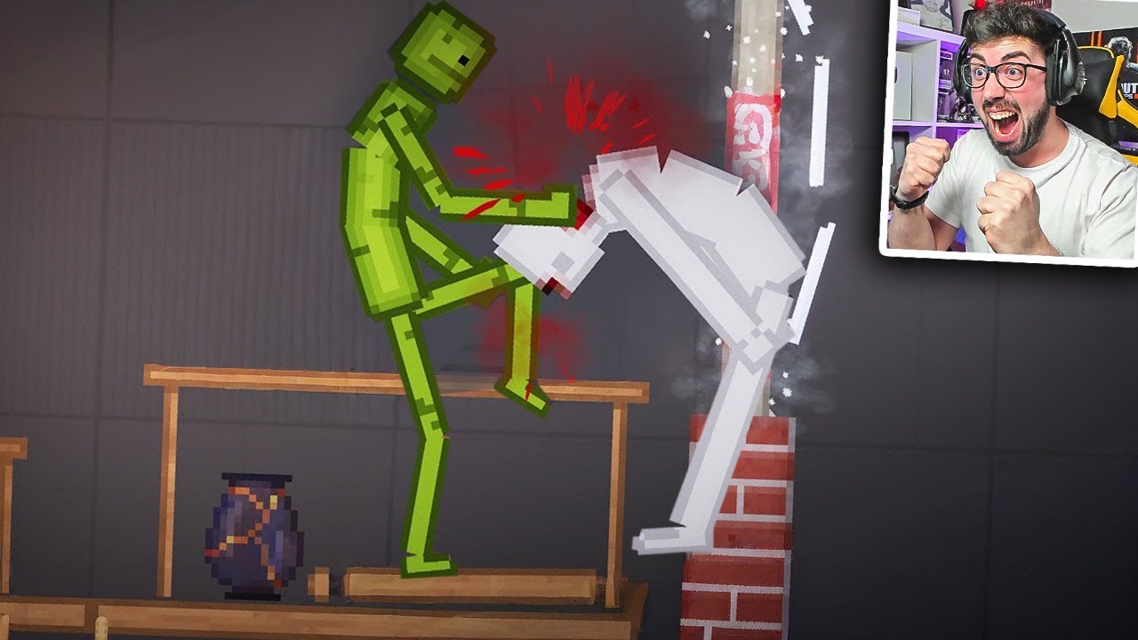 PELEAS ENTRE HUMANOS CON FÍSICAS REALISTAS 😱 | People Playground