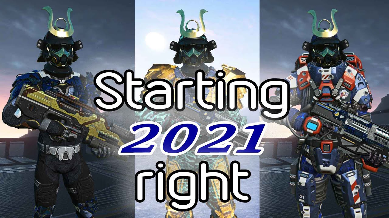 Starting 2021 right (Planetside 2)