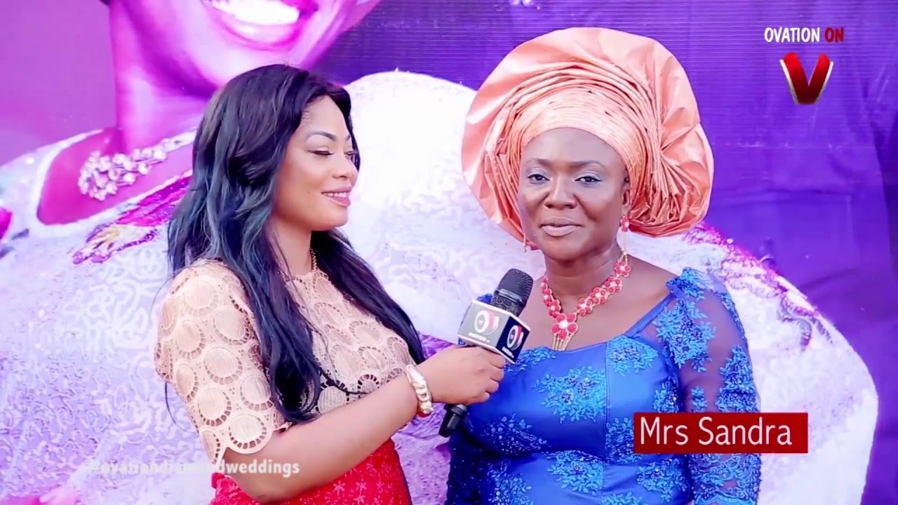 Ovation Diamond Wedding between Ufuoma and Doyin