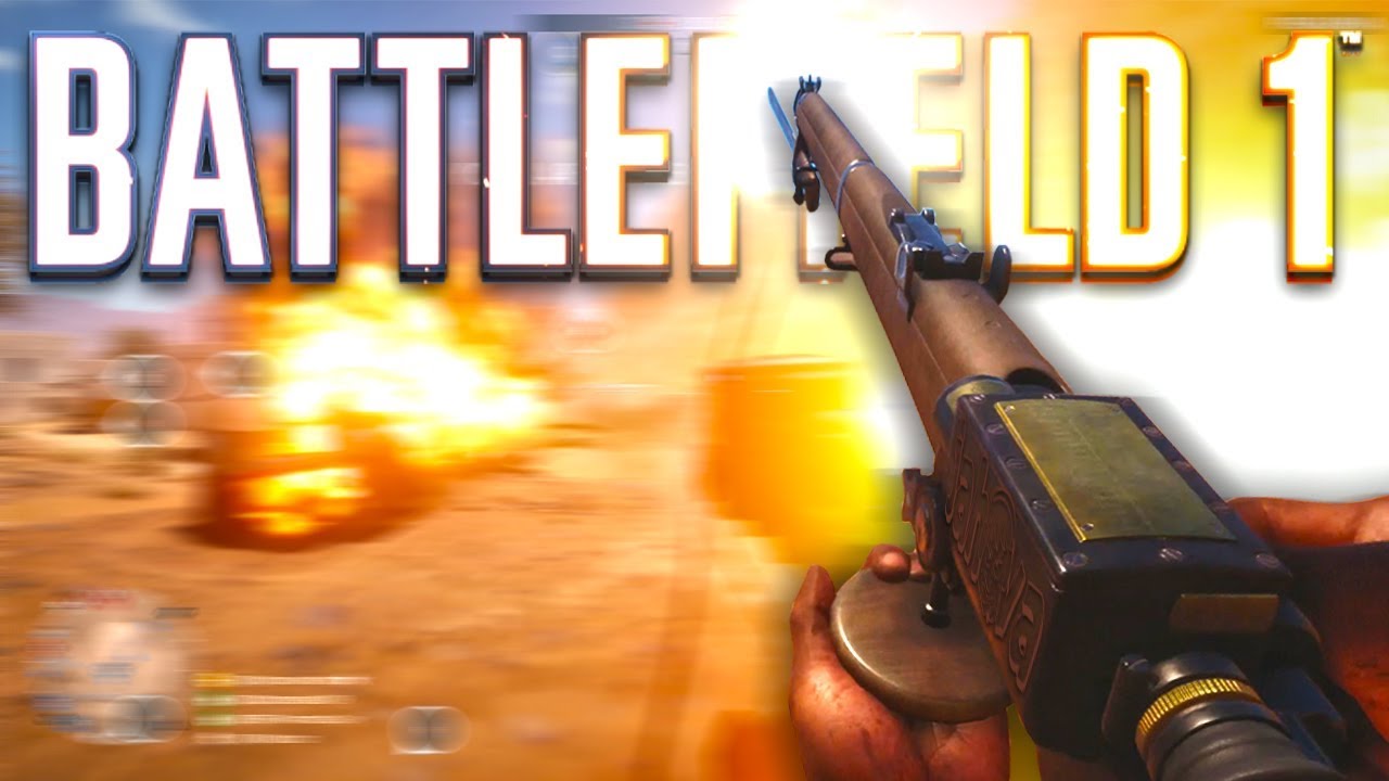 Battlefield 1 باتلفيلد الاثنين
