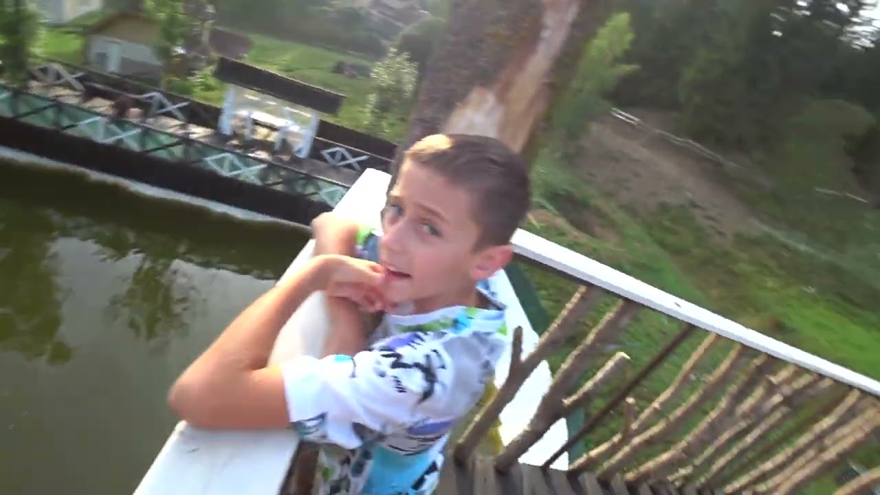 Fazenda Fishbone Верховина Форельне господарство   HD 1080p