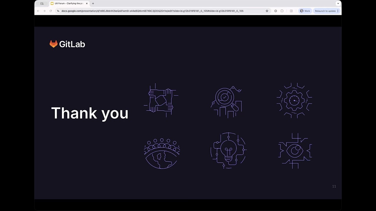 UX Forum - Michael Le - Clarifying the problem