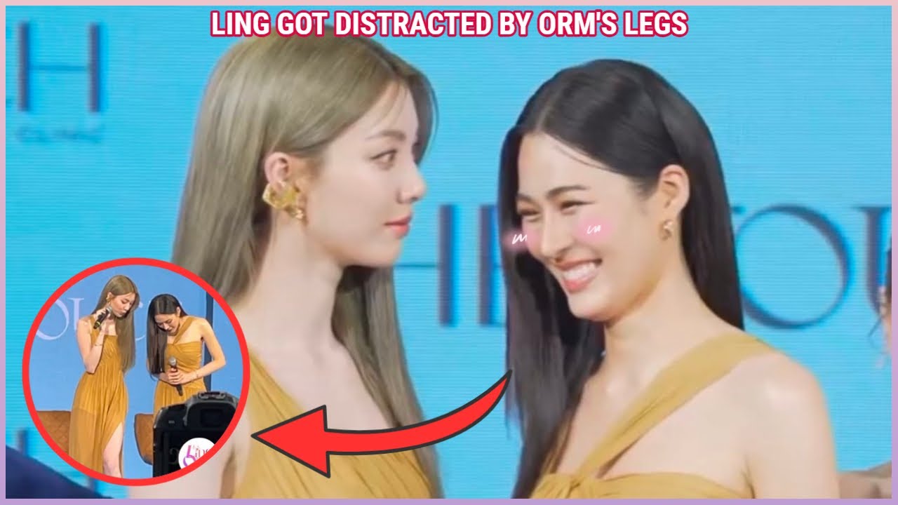 [LingOrm] LING GOT DISTRACTED BY ORM'S LEGS | Ling being so obvious