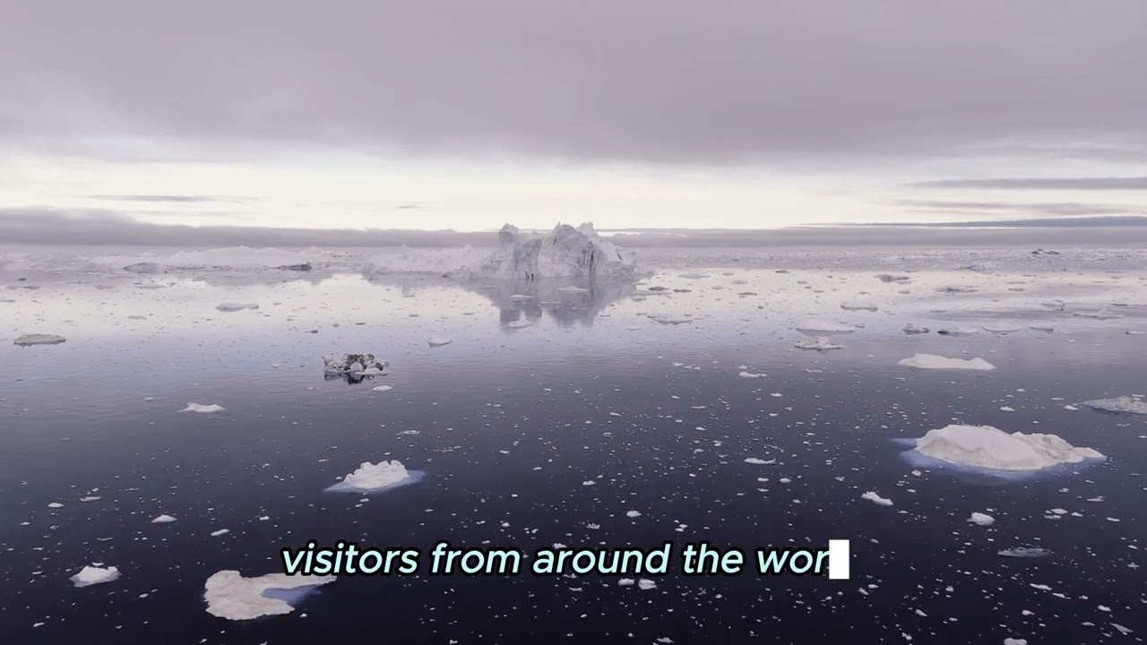 The Patagonian Ice Fields in southern Argentina and Chile