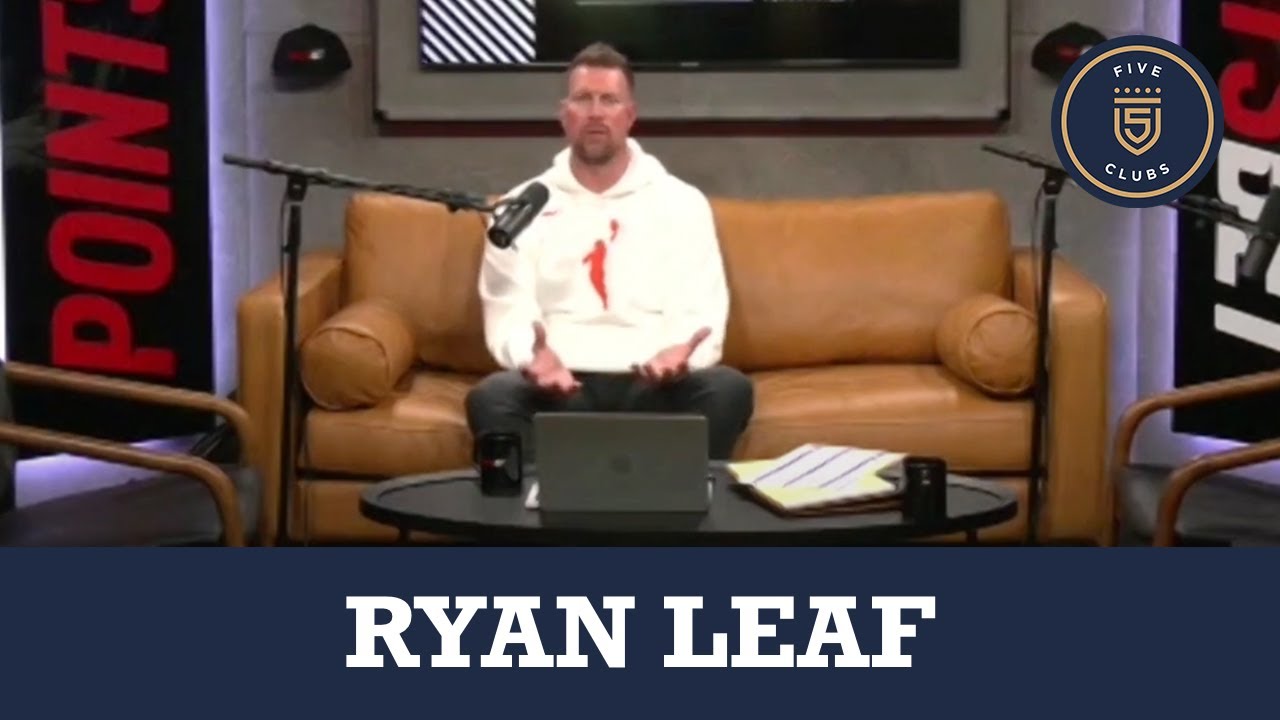 Ryan Leaf with Gary Williams