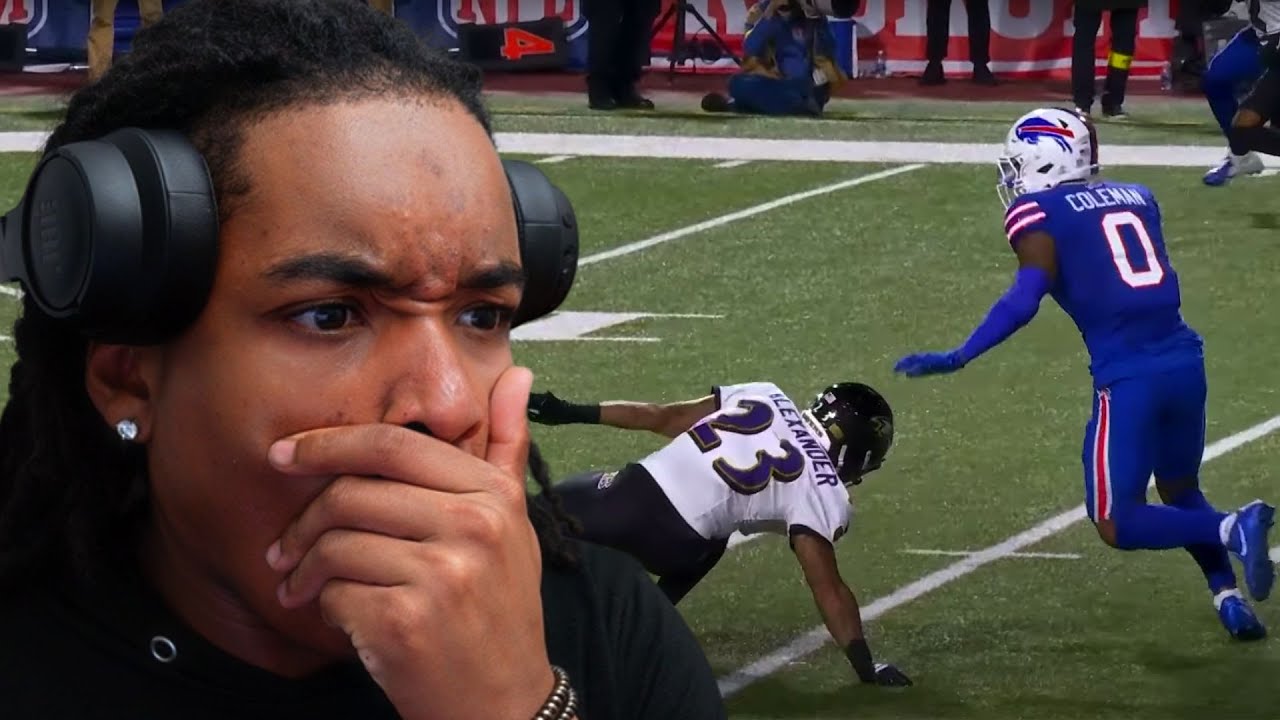 THE RAVENS ARE CHOKING!!!! Baltimore Ravens vs Buffalo Bills Game Highlights | Week 1 | REACTION