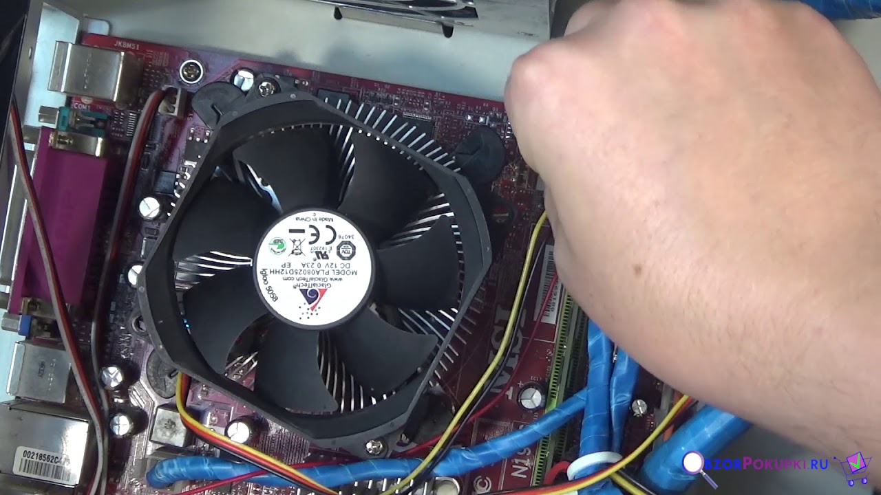 Компьютер для WOT из старого с  DDR2. Ставим Процессор XEON E5430 в 775 сокет. ✅
