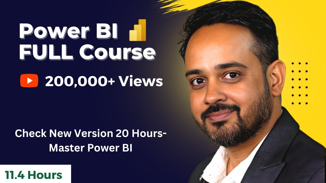 Microsoft Power BI Tutorial For Beginners✨ | Power BI Full Course 2023 | Learn Power BI