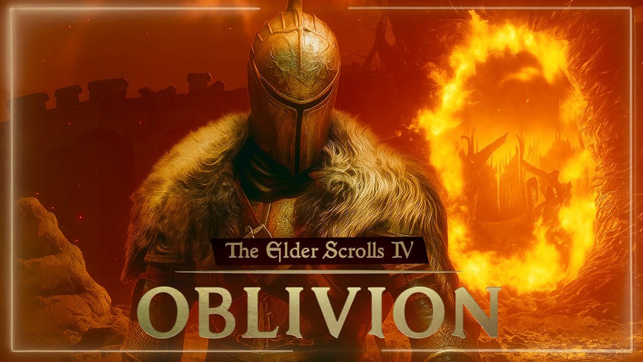 ЧТО НЕ ТАК С OBLIVION REMASTERED?