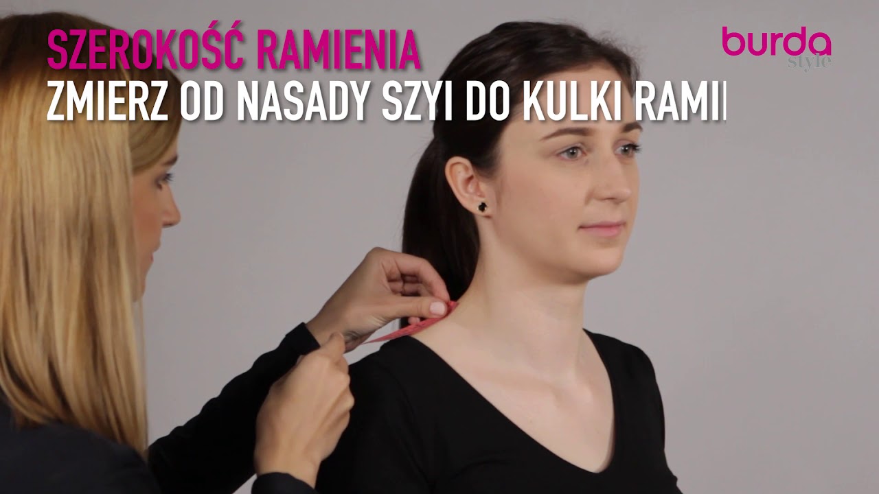 Zdejmowanie miary - instrukcja krok po kroku!