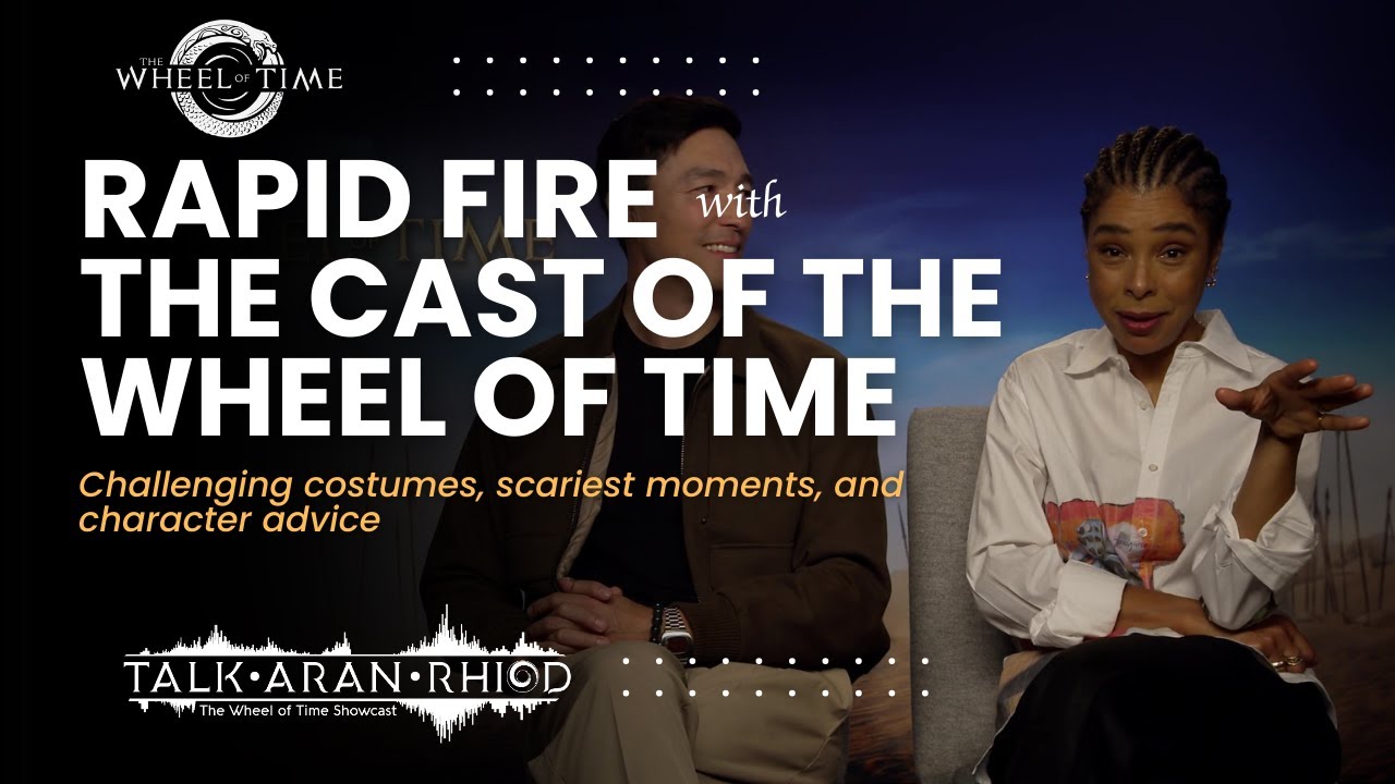 Wheel of Time Cast Talks Challenging Costumes, Character Advice, & Scary Moments