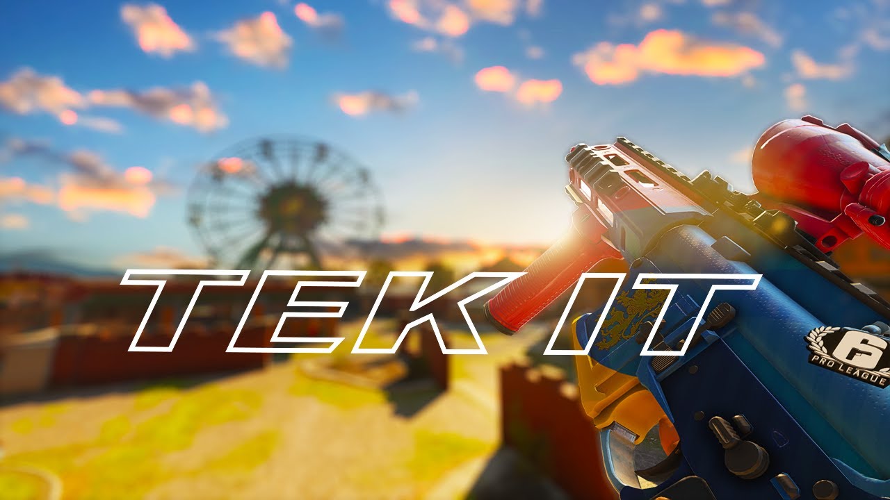 Tek It🌸| R6 Montage