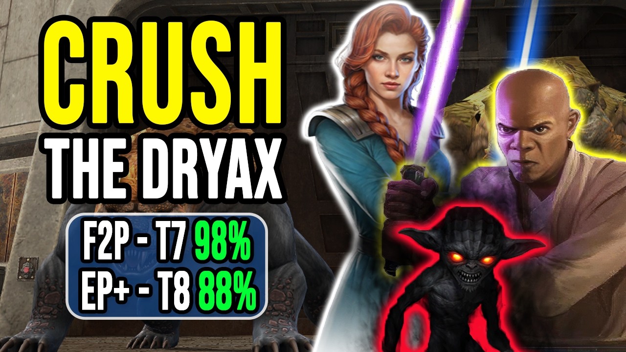 DS Yoda Bringing Us Closer! | Best Dryax Coliseum Teams