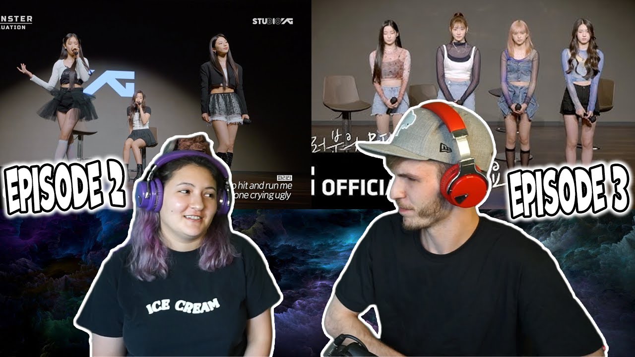 BABYMONSTER - Last Evaluation' EP.2 + EP.3 | REACTION!