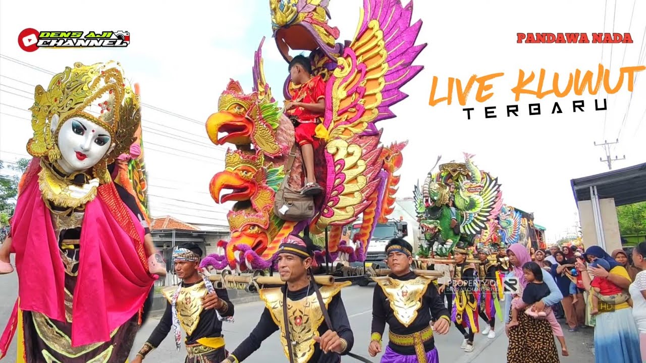 Tetep Demen - Burok Pandawa Nada Terbaru Ngarak Live Ds. Kluwut 11 Desember 2025