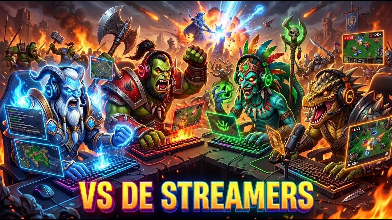 ¡NUKE AL NEXO! 💥 Sobreviviendo en la Partida de Streamers | Survival Chaos