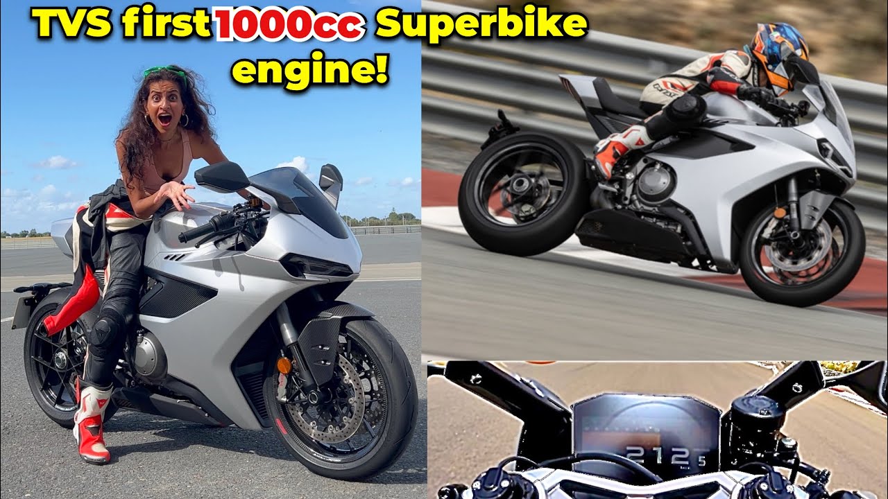 TVS first 12000cc Superbike Norton Manx R🤯