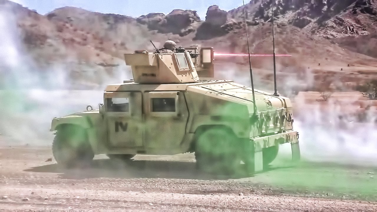 Convoy Protection • Shoot Back With Firepower