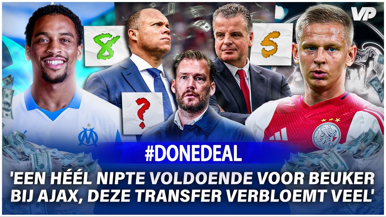AJAX, FEYENOORD en PSV op RAPPORT ✍️, ONGELOOFLIJKE PLUIM voor NEC 🤩 & het 'KOOPJE' van de WINTER 💰