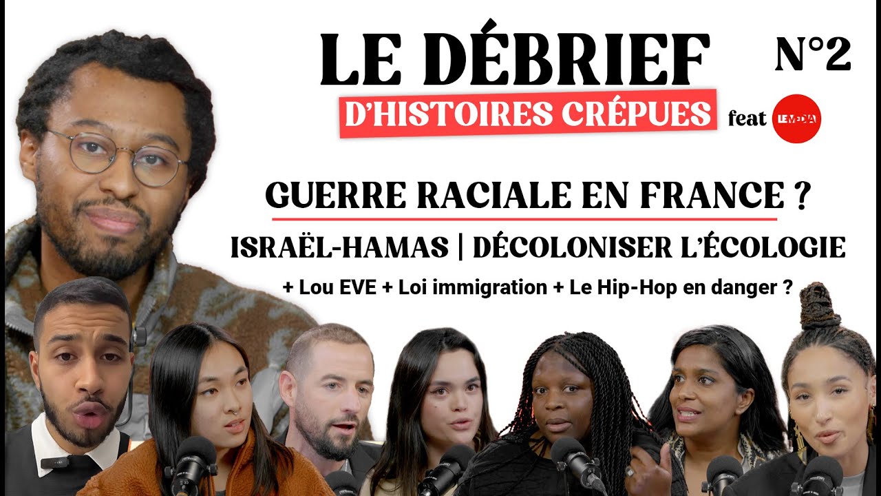 Génocide à Gaza ? | Décoloniser l'écologie ? - Le Débrief d'Histoires Crépues N°2