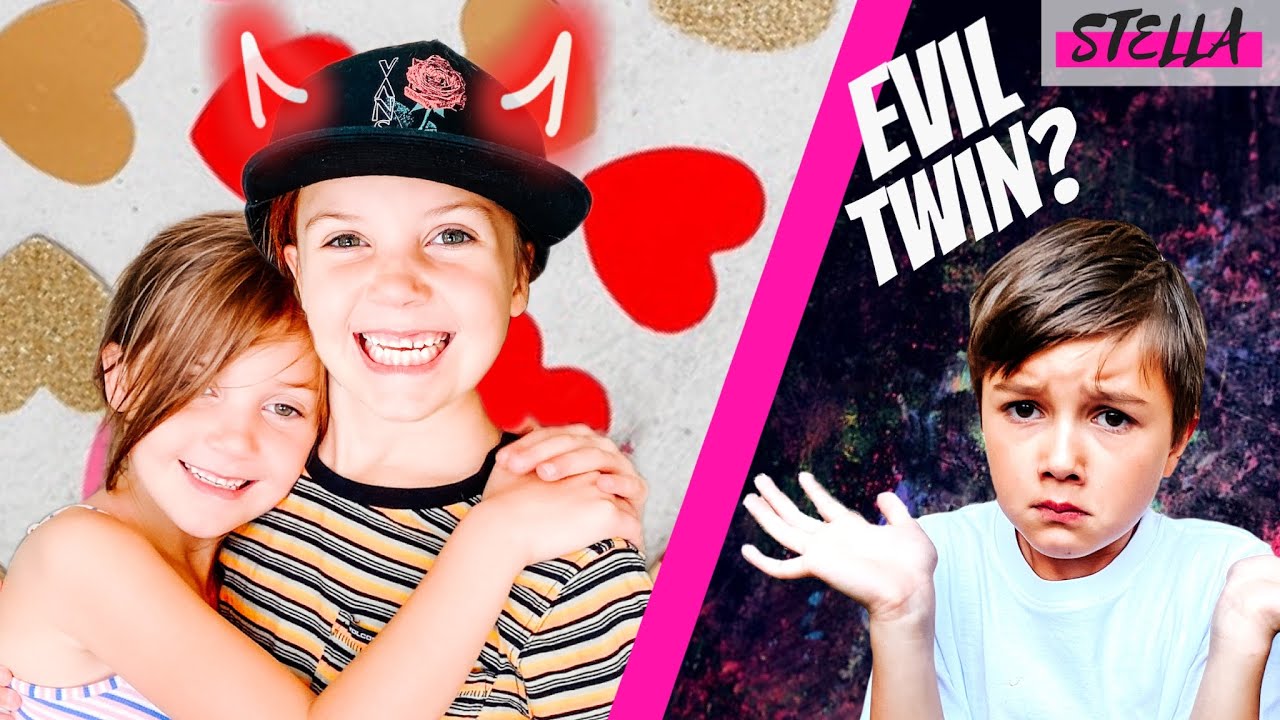I Have a NEW BROTHER! (Feat Evil Stella!!!)